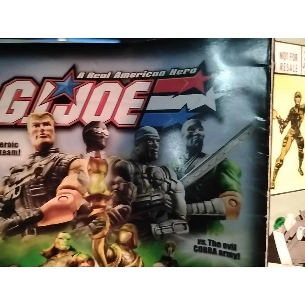 GI Joe Comic book A Real American Hero Vol 3 #24 6/2004 American Hero 02064 Vntg